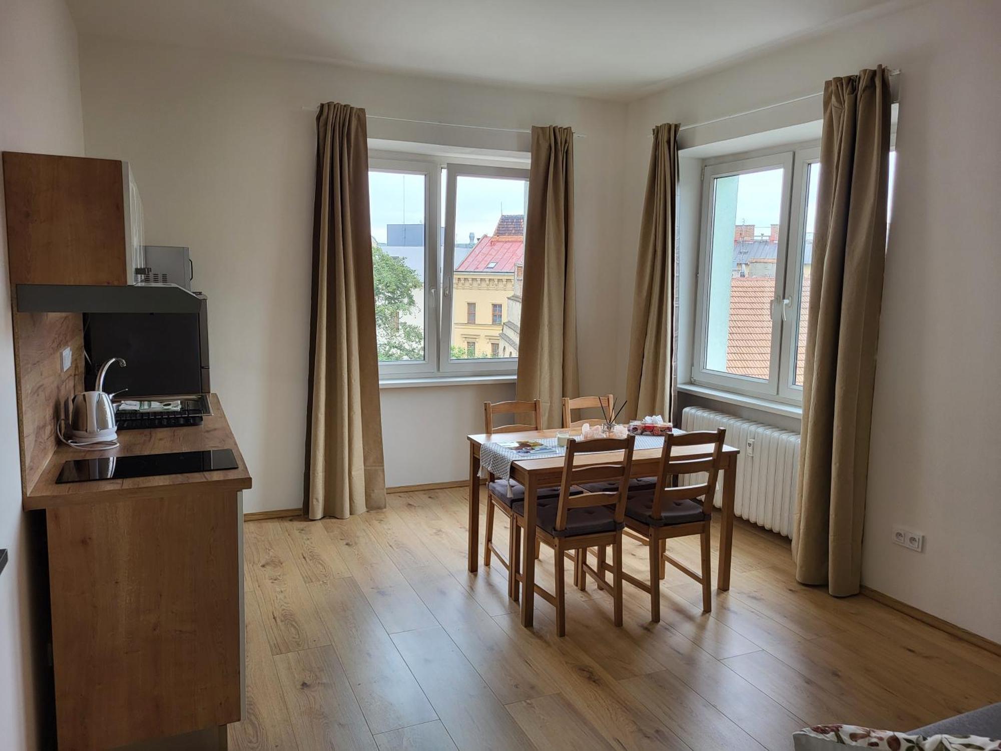 City Center Apartments - Moderna Brno Rimske Namesti IV Экстерьер фото